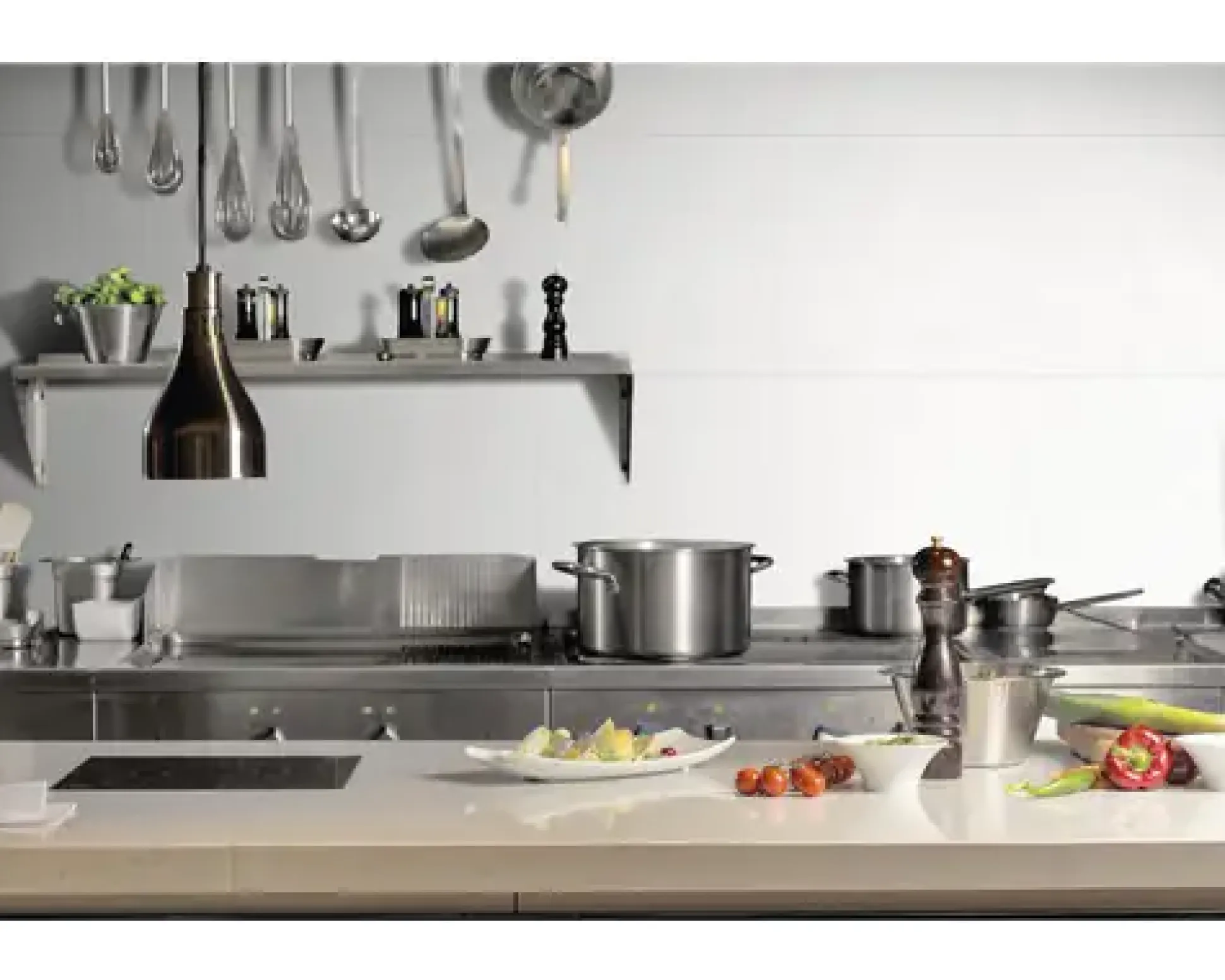 Grosfillex Kunststoffpaneel GX Wall+ White Stone 90 x 45 cm 5 mm