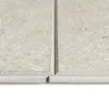 Grosfillex Kunststoffpaneel Schiefer 120 x 60 cm 5 mm creme