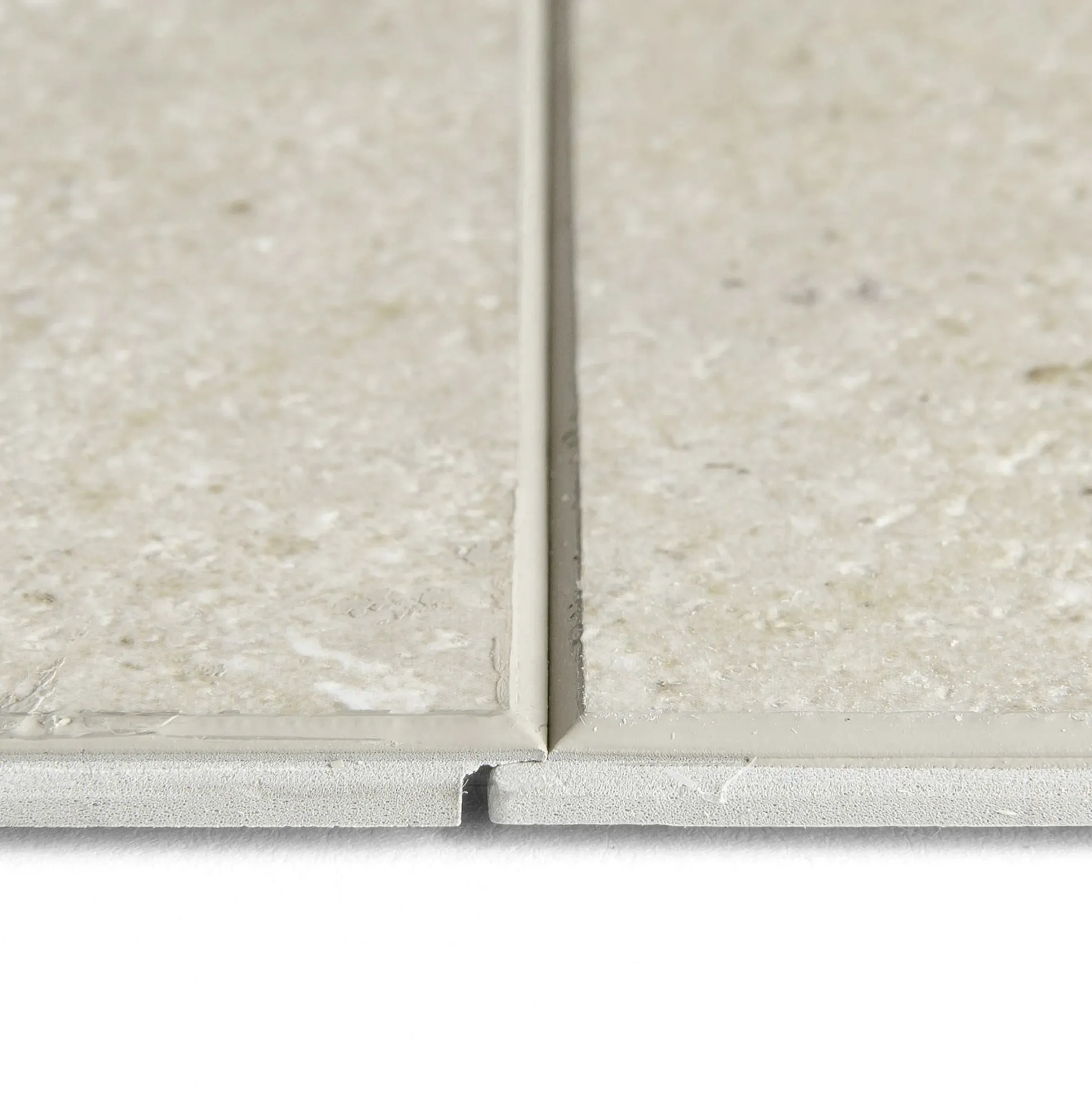 Grosfillex Kunststoffpaneel Schiefer 120 x 60 cm 5 mm creme