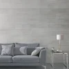 Grosfillex Kunststoffpaneel Element Compact 120 x 37,5 cm 8 mm Holz grau