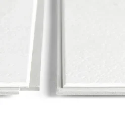 Grosfillex Kunststoffpaneel Steinoptik 120 x 60 cm 5 mm weiß