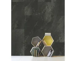 Grosfillex Kunststoffpaneel GX Wall+ Black Stone 60 x 30 cm 5 mm