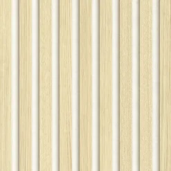 Grosfillex Wandpaneel Kunststoff LINIO 260 x 37,5 cm 8 mm Bright Ash 3 Stück