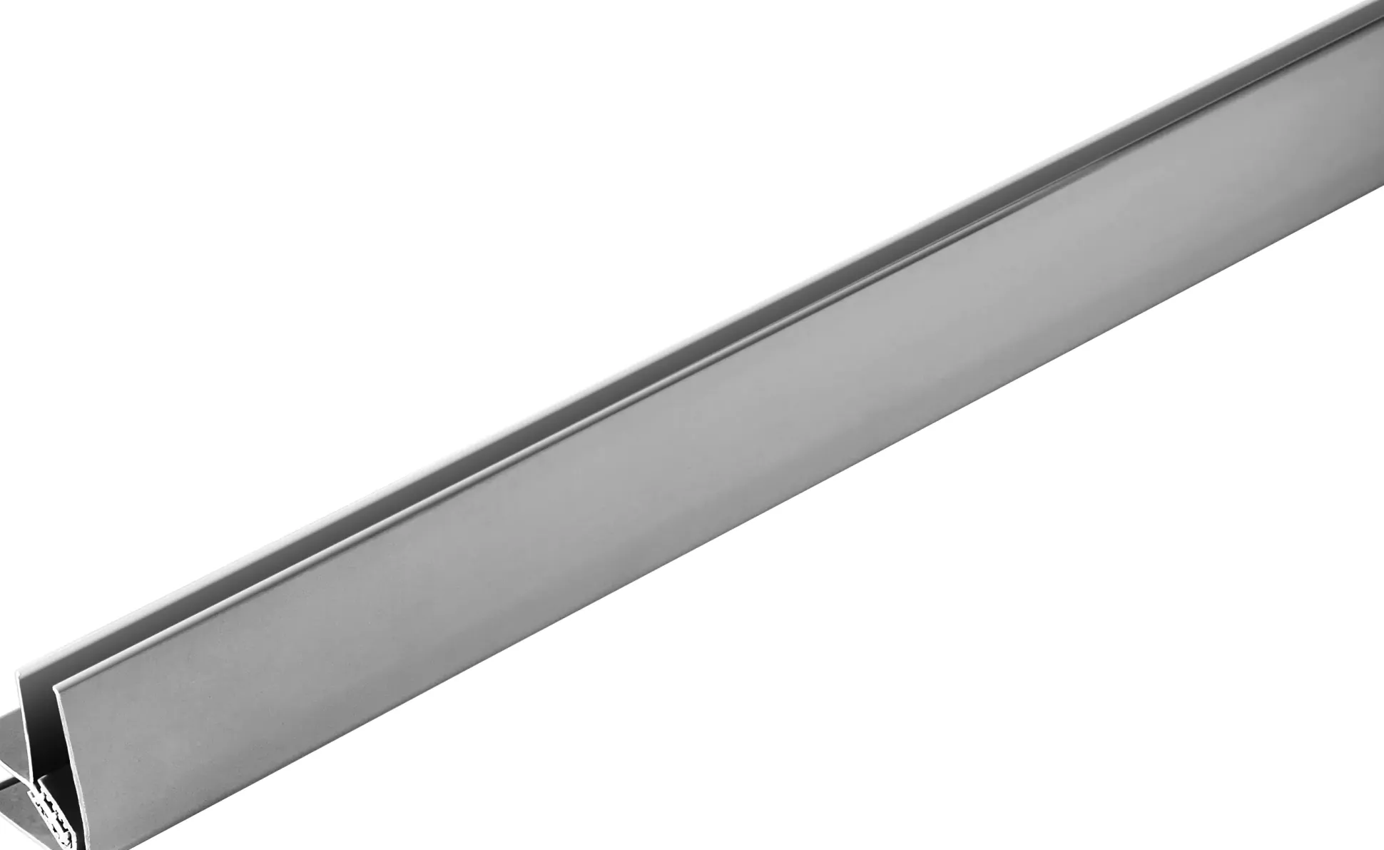 Grossfillex Innen/Außenwinkel für Paneele 5-8 mm Stärkte 260 cm lang alufarben