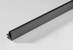 Grossfillex Kunststoff Innen- Aussenwinkel Kohle klippbar 260 cm