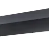 Gutta Rechteckvordach BS 250 x 90 x 15 cm anthrazit