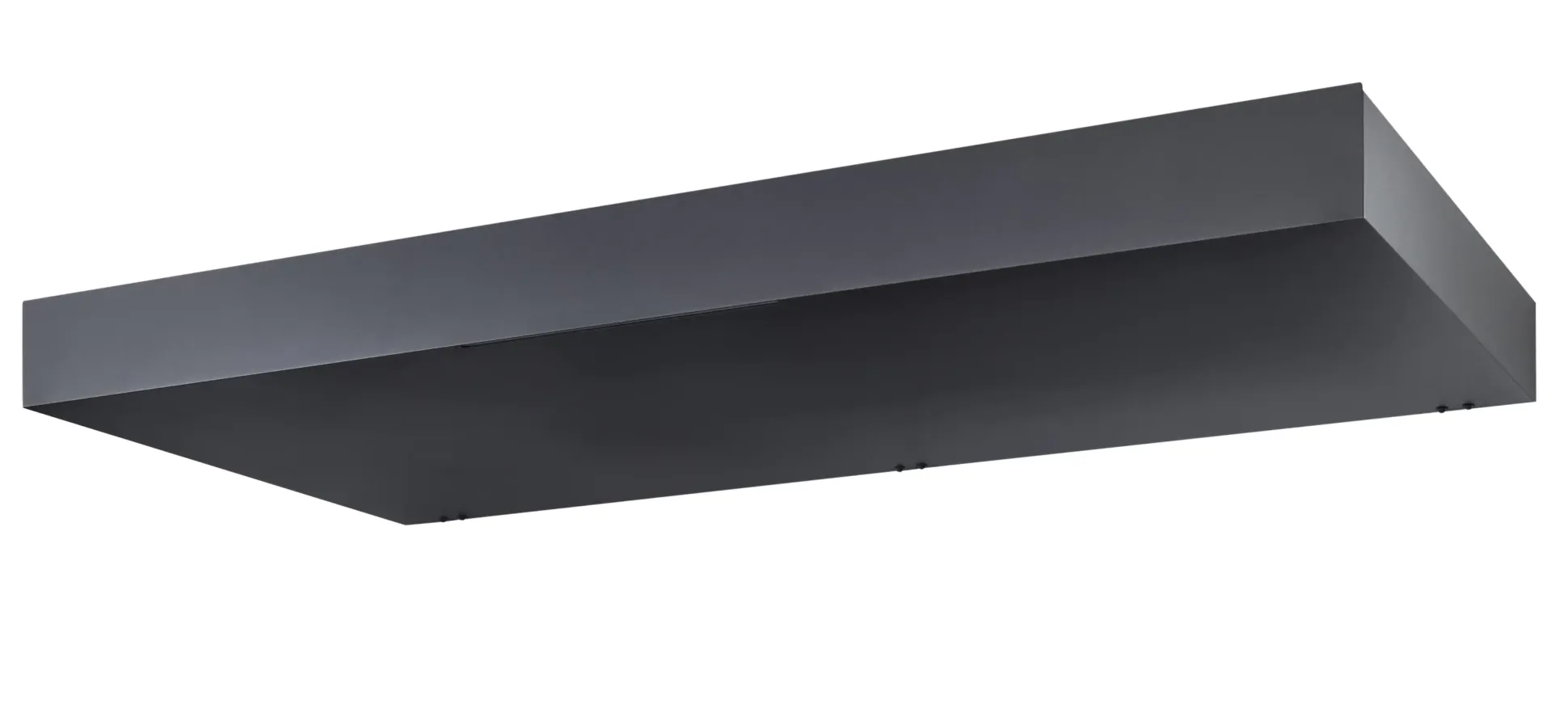 Gutta Rechteckvordach BS 250 x 90 x 15 cm anthrazit