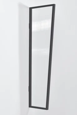 Gutta Seitenblende B2 Anthrazit, Polycarbonat klar