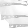 Gutta Vordach Pico-Top Aluminium, Polycarbonat klar