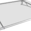 Gutta Vordach PT- XL 2050 Edelstahl, Acrylglas klar