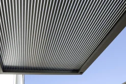 Gutta Vordach Rechteckvordach 160 x 90 x 12,5 cm anthrazit BS 3D-LINE