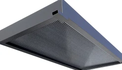 Gutta Vordach Rechteckvordach 160 x 90 x 12,5 cm anthrazit BS 3D-LINE