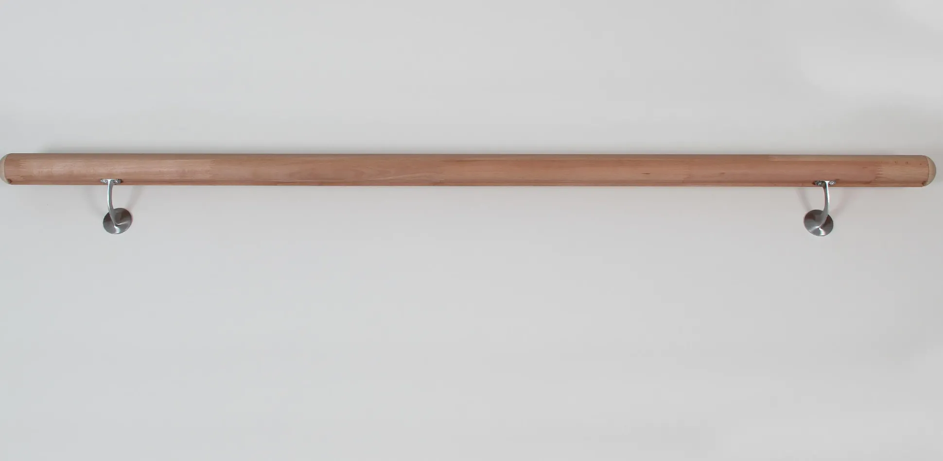 Handlaufset Buche / 150 cm Ø 52 mm