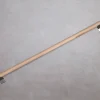 Handlaufset Buche mit Alu-Konsolen / 200 cm Ø 40 mm