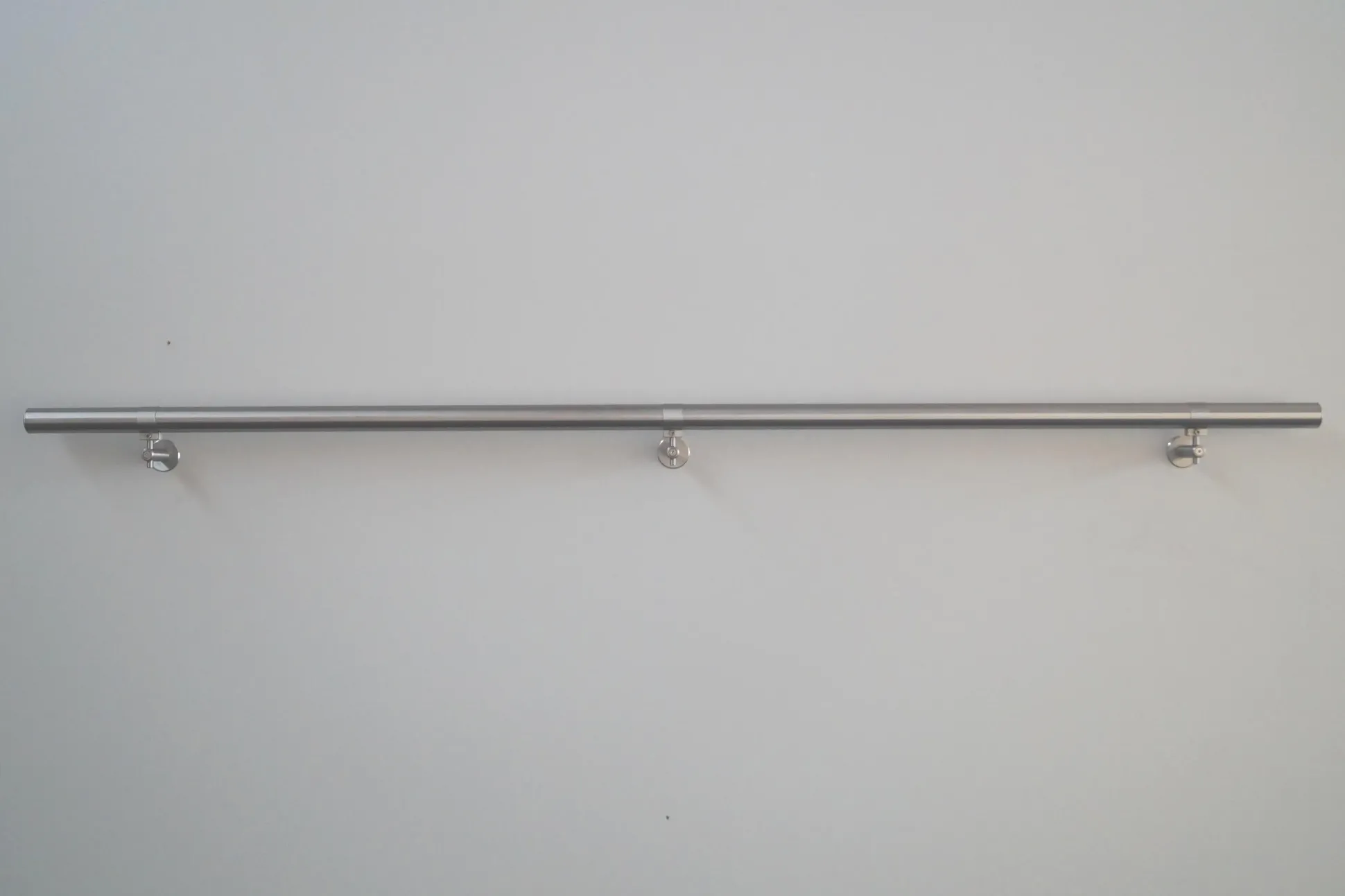 Handlaufset Edelstahl V2A / 200 cm Ø 40 mm