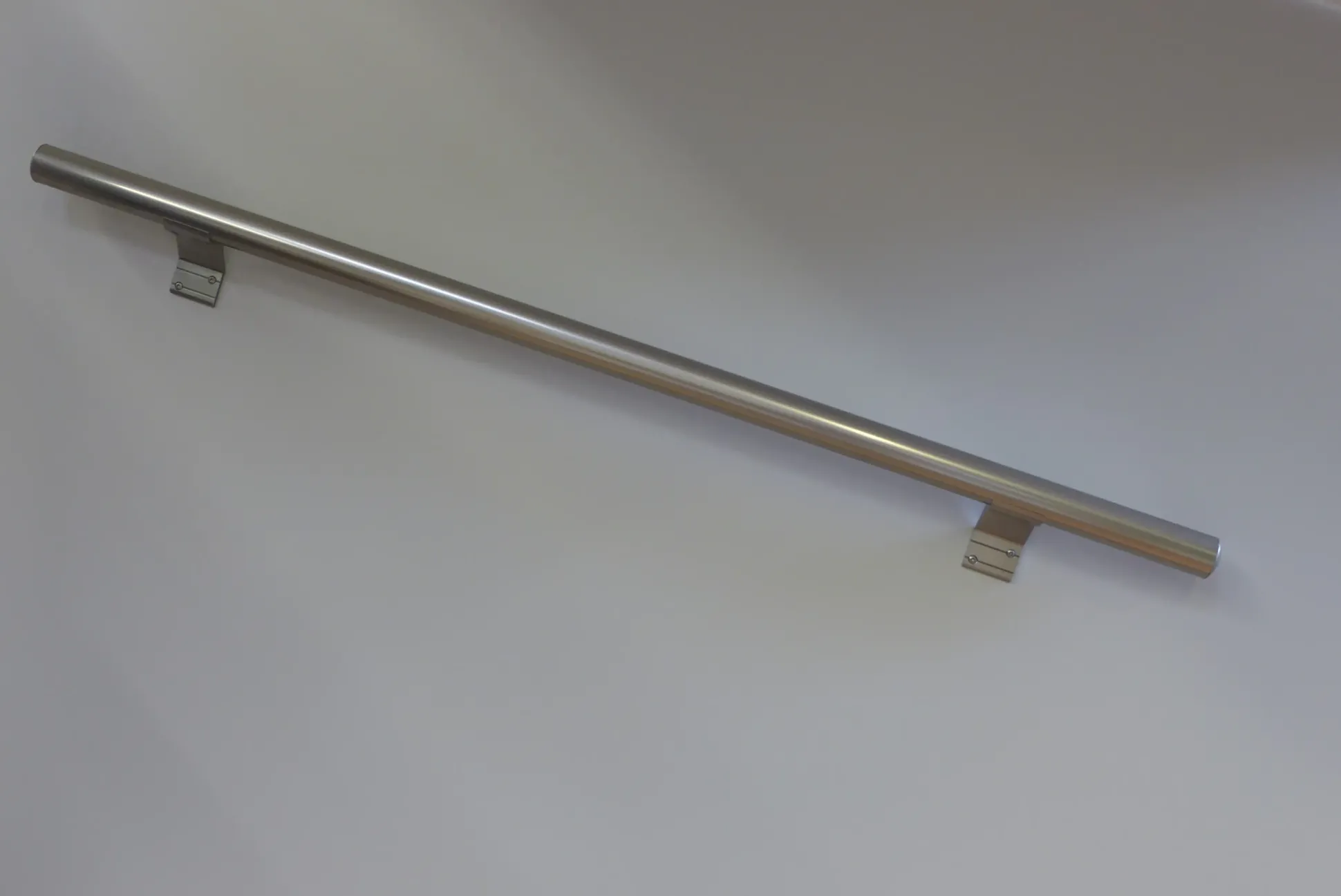 Handlauset Alu Kompakt eloxiert / 120 cm Ø 40 mm
