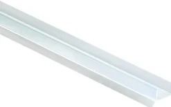 Hettich Abdichtprofil 16 mm Sockel Kunststoff transparent