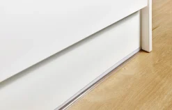 Hettich Abdichtprofil 16 mm Sockel Kunststoff transparent