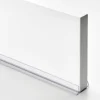 Hettich Abdichtprofil 19 mm Sockel Kunststoff transparent
