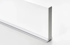 Hettich Abdichtprofil 19 mm Sockel Kunststoff transparent