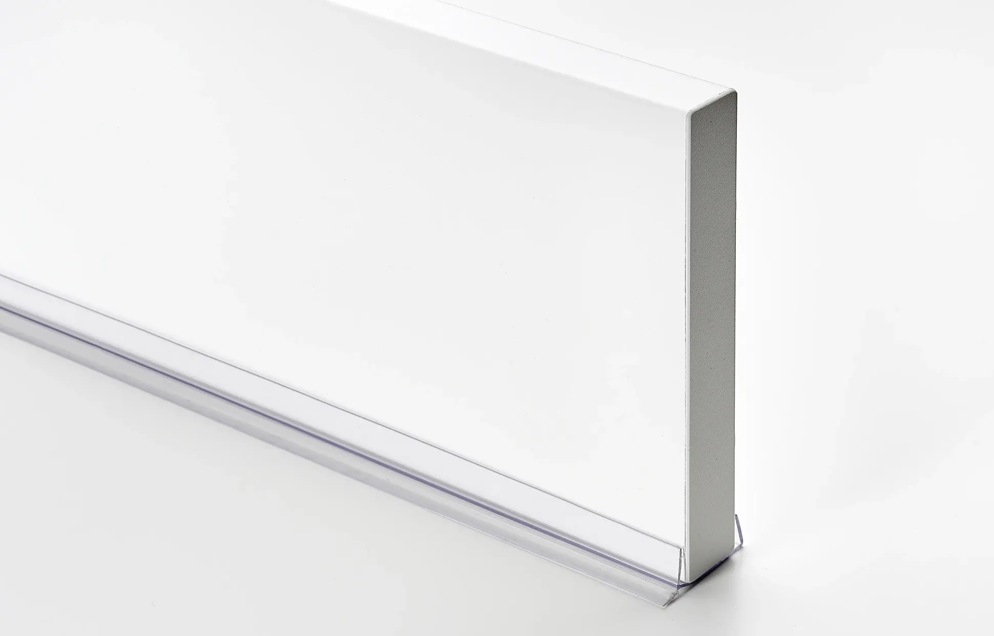 Hettich Abdichtprofil 19 mm Sockel Kunststoff transparent