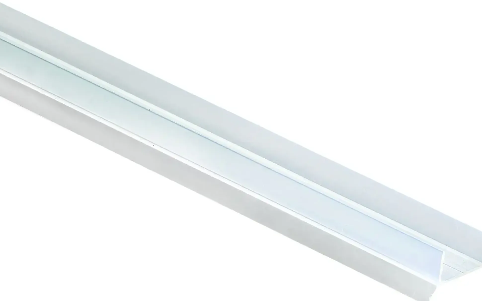 Hettich Abdichtprofil 19 mm Sockel Kunststoff transparent