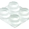 Hettich Anschlagpuffer 6,5 x 13,0 mm Kunststoff transparent - 6 Stück