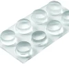 Hettich Anschlagpuffer 5,0 x 11,0 mm Kunststoff transparent - 6 Stück