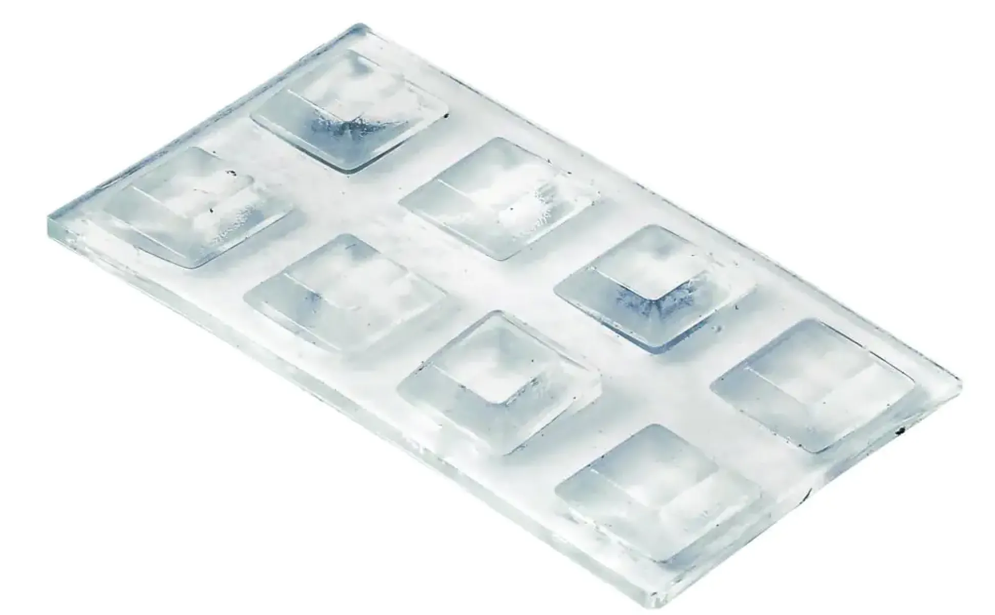 Hettich Anschlagpuffer 2,0 x 10,0 mm Kunststoff transparent - 16 Stück