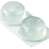 Hettich Anschlagpuffer transparent Ø 22 x 10 mm - 4 Stück