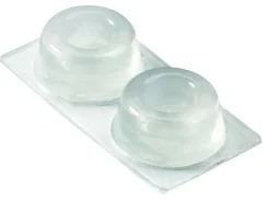 Hettich Anschlagpuffer transparent Ø 22 x 10 mm - 4 Stück