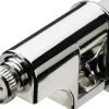 Hettich Anschlag-Türdämpfer zum Anschrauben 60 x 19 x 30 mm aluminium-optik