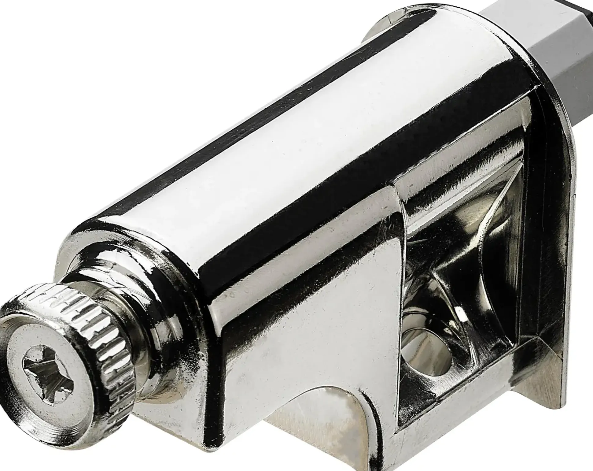 Hettich Anschlag-Türdämpfer zum Anschrauben 60 x 19 x 30 mm aluminium-optik