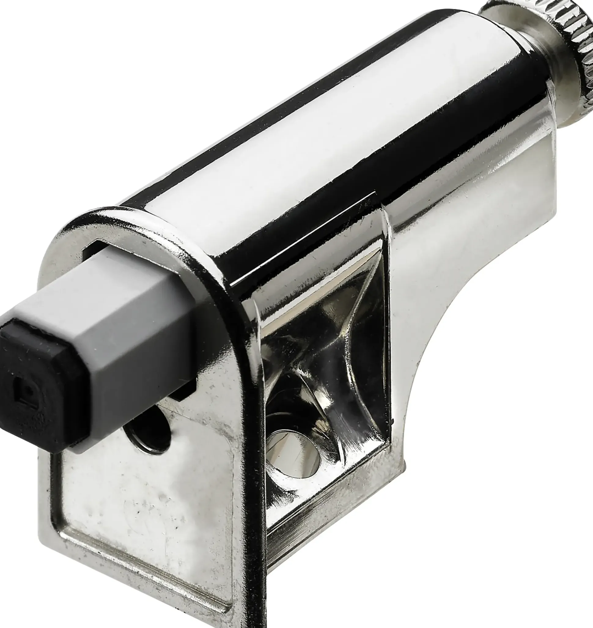Hettich Anschlag-Türdämpfer zum Anschrauben 60 x 19 x 30 mm aluminium-optik