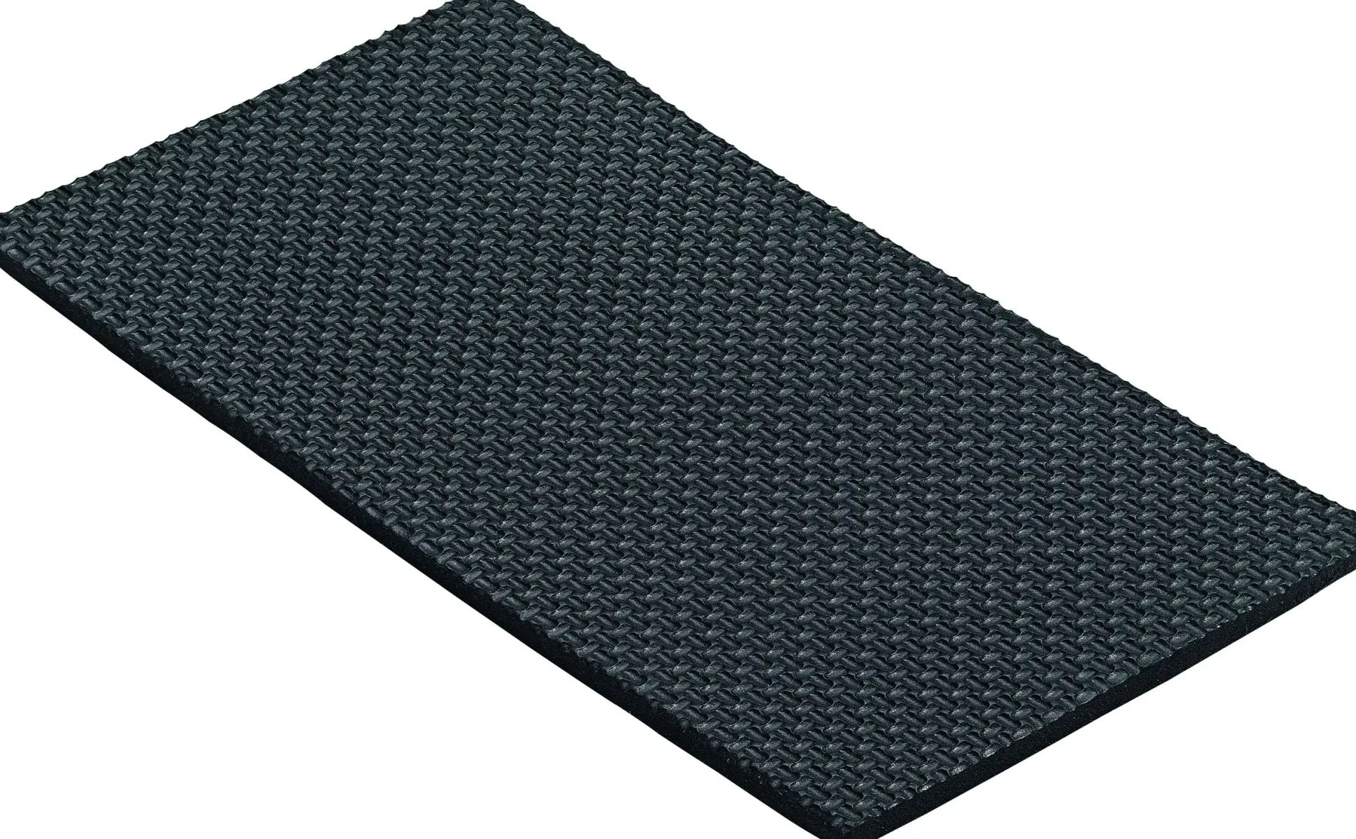 Hettich Antirutschpads schwarz 100 x 200 x 5.0 mm - 2 Stück