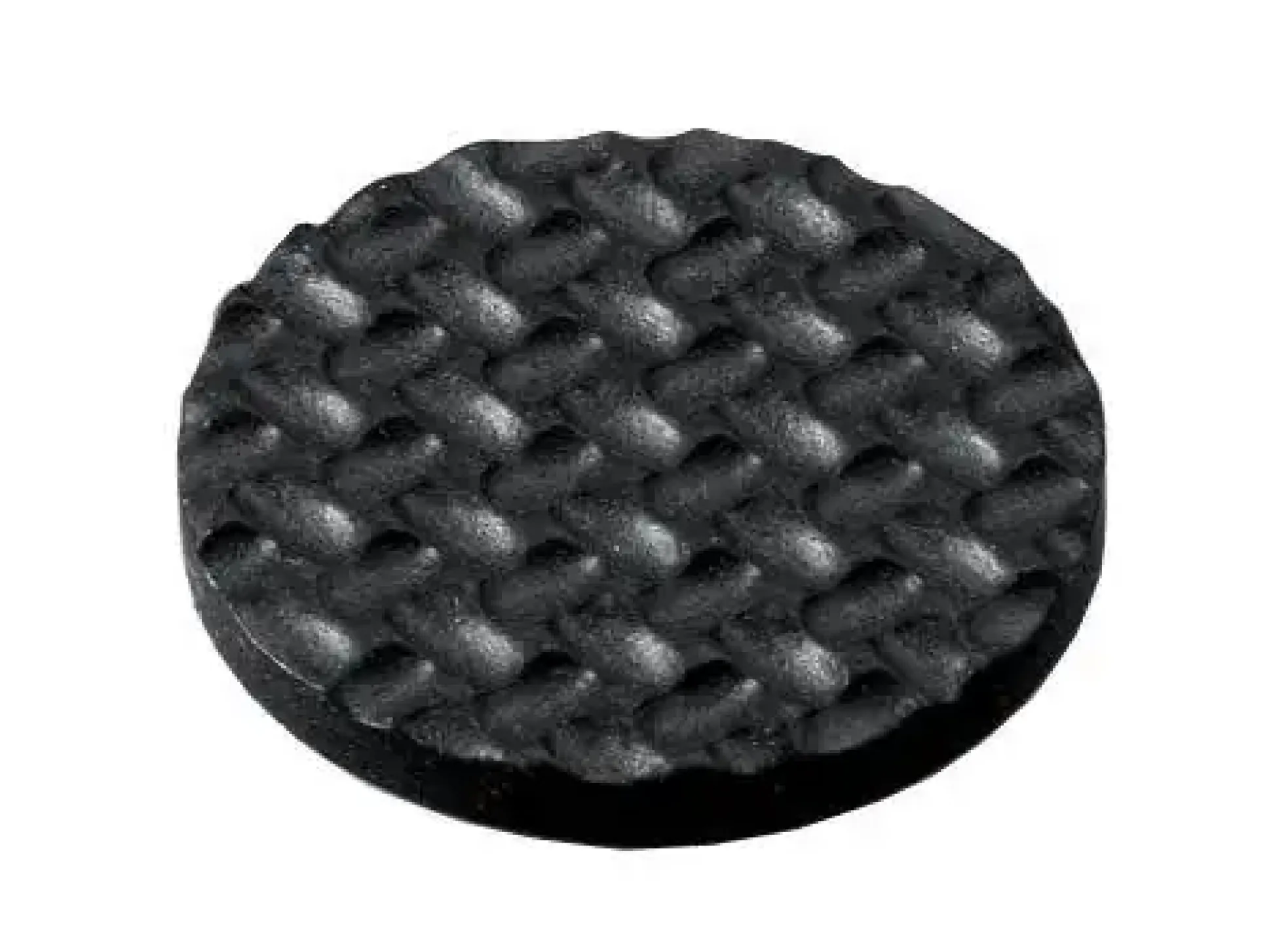 Hettich Antirutschpads schwarz Ø 40 x 5.0 mm - 8 Stück