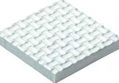 Hettich Antirutschpads weiß 28 x 28 x 5.0 mm - 18 Stück