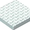 Hettich Antirutschpads weiß 25 x 25 x 5.0 mm - 18 Stück