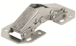 Hettich Aufschraubscharnier mit Feder 104 x 44 mm, 1 Stück