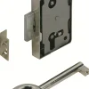 Hettich Aufschraubschloss vernickelt 60 x 43 x 8,7 mm