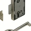Hettich Aufschraubschloss vernickelt 60 x 53 x 8,7 mm