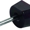Hettich Bodenträger braun 2 mm zum nageln, Kunststoff/Stahl, 1 Stück
