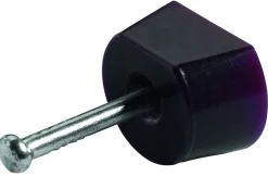 Hettich Bodenträger braun 2 mm zum nageln, Kunststoff/Stahl, 1 Stück