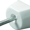 Hettich Bodenträger weiß 2 mm Kunststoff, zum Nageln