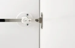 Hettich Bremsklappenhalter Central 280 mm mit Öffnungswinkel 90°