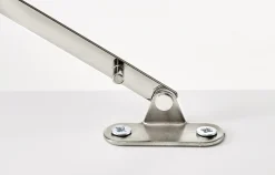 Hettich Bremsklappenhalter Central 280 mm mit Öffnungswinkel 90°