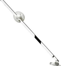 Hettich Bremsklappenhalter Central 280 mm mit Öffnungswinkel 90°
