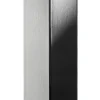 Hettich Design-Tischbein Mella Edelstahl-Optik, eckig, glänzend, 1 Stück