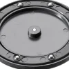 Hettich Drehteller Kunststoff Ø 105 mm kugelgelagert schwarz
