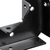 Hettich Eckverbinder L Stahl 44 x 44 x 15 mm schwarz